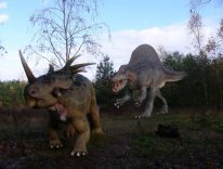 dinozaurų žinduolių priešistoriniai gyvūnai ledo amžiaus laboratoriniai modeliai 16