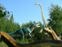 dinozaurų žinduolių priešistoriniai gyvūnai ledo amžiaus laboratoriniai modeliai 18